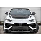 AX Style Dry Carbon Fiber Front Splitter Lip for Lamborghini Urus