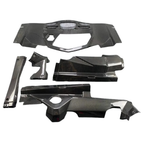 Dry Carbon Fiber Full Engine Bay Cover Set for Lamborghini Aventador LP700 LP720 LP750