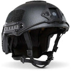 FAST High-Cut Ballistic Helmet - NIJ Level IIIA+ - Tan, Black, Green
