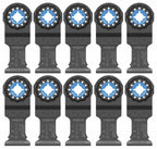 BOSCH OSL114C-10 1-1/4 In. Starlock® Oscillating Multi Tool Carbide Plunge Cut Blade 10 Pk.