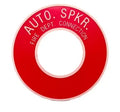 Restriction Plate 0.125 NCKL for Fire Protection Systems