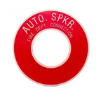 FDC Wall Plates for Fire Department Connection Identification