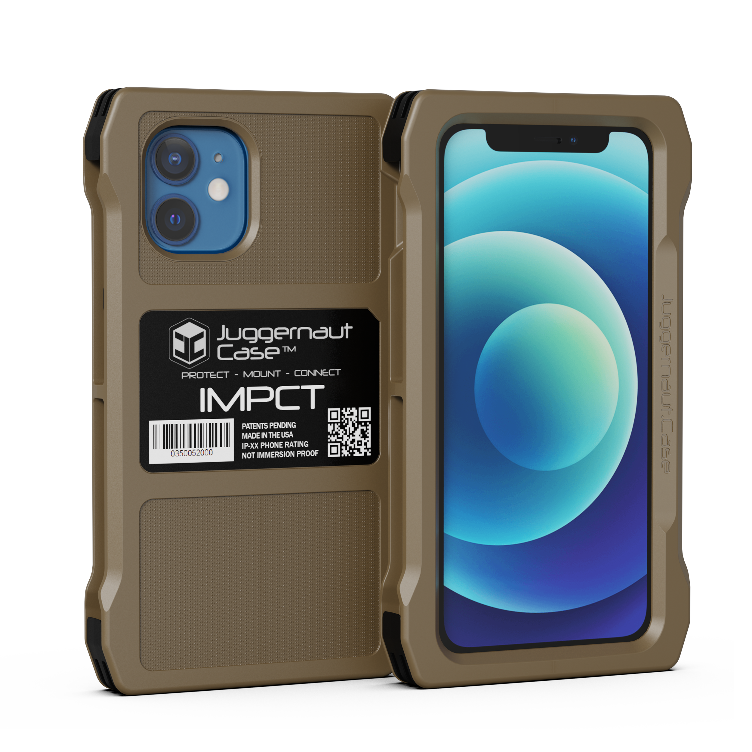 iPhone 12 Mini IMPCT Phone Case - Made in USA