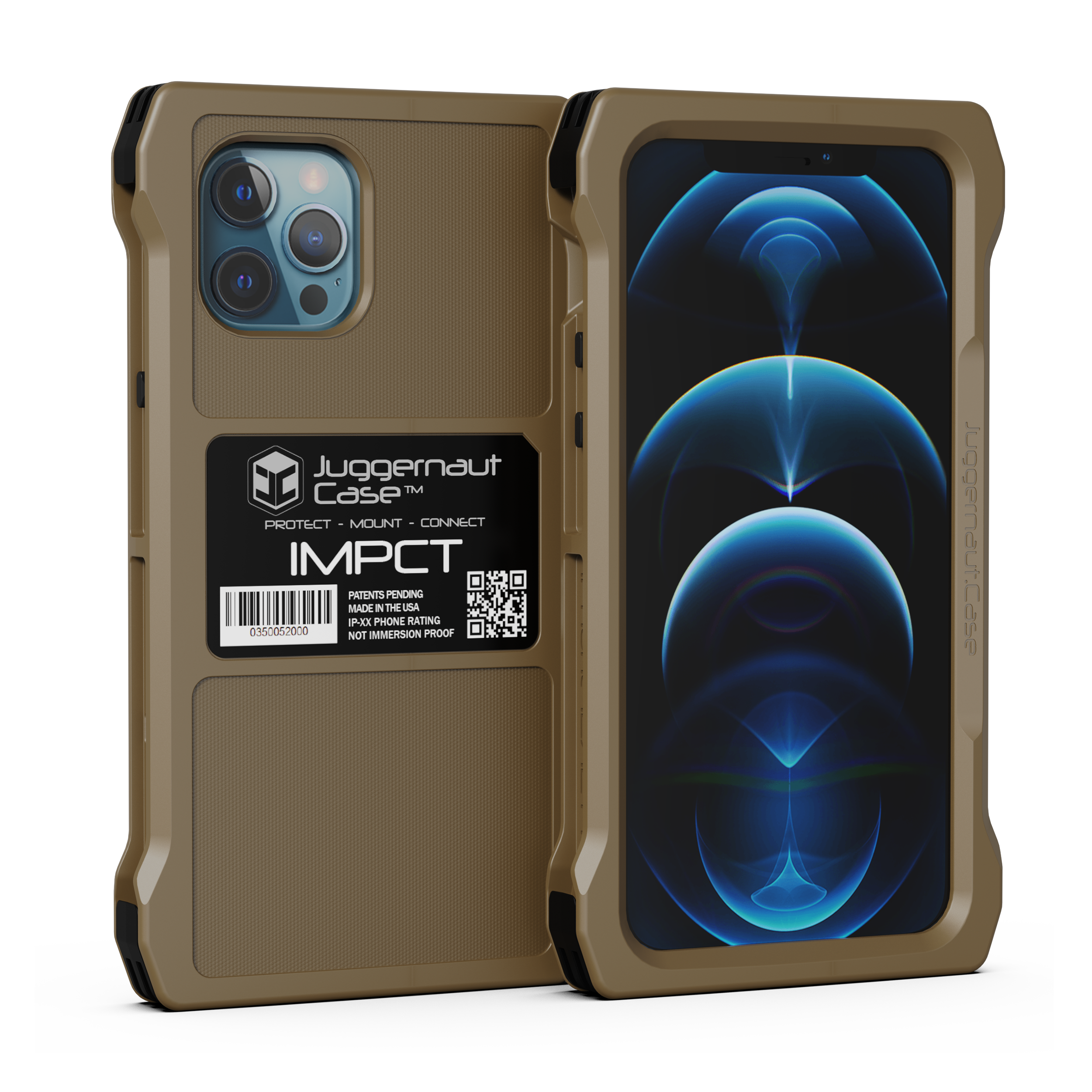 iPhone 12 & 12 Pro IMPCT Phone Case - Made in USA