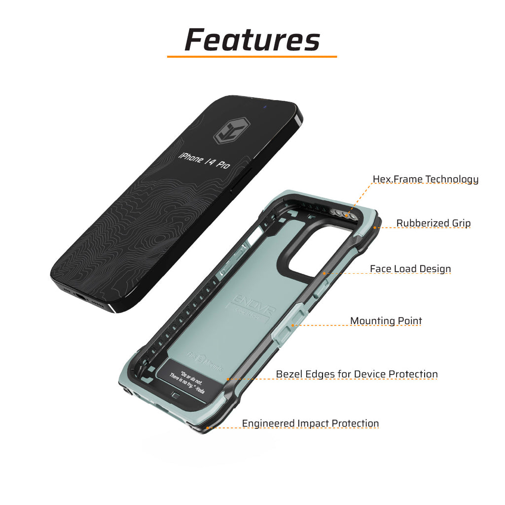 iPhone 14 Pro ENDVR Phone Case - Made in USA