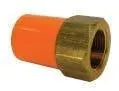 Female Adaptor With Metal Threaded Insert For Fire Systems