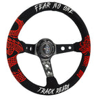 Track Ready 350mm Steering Wheel + Hub Adapter Kit For BMW E46 M3 316 318 320 323 325 328 330