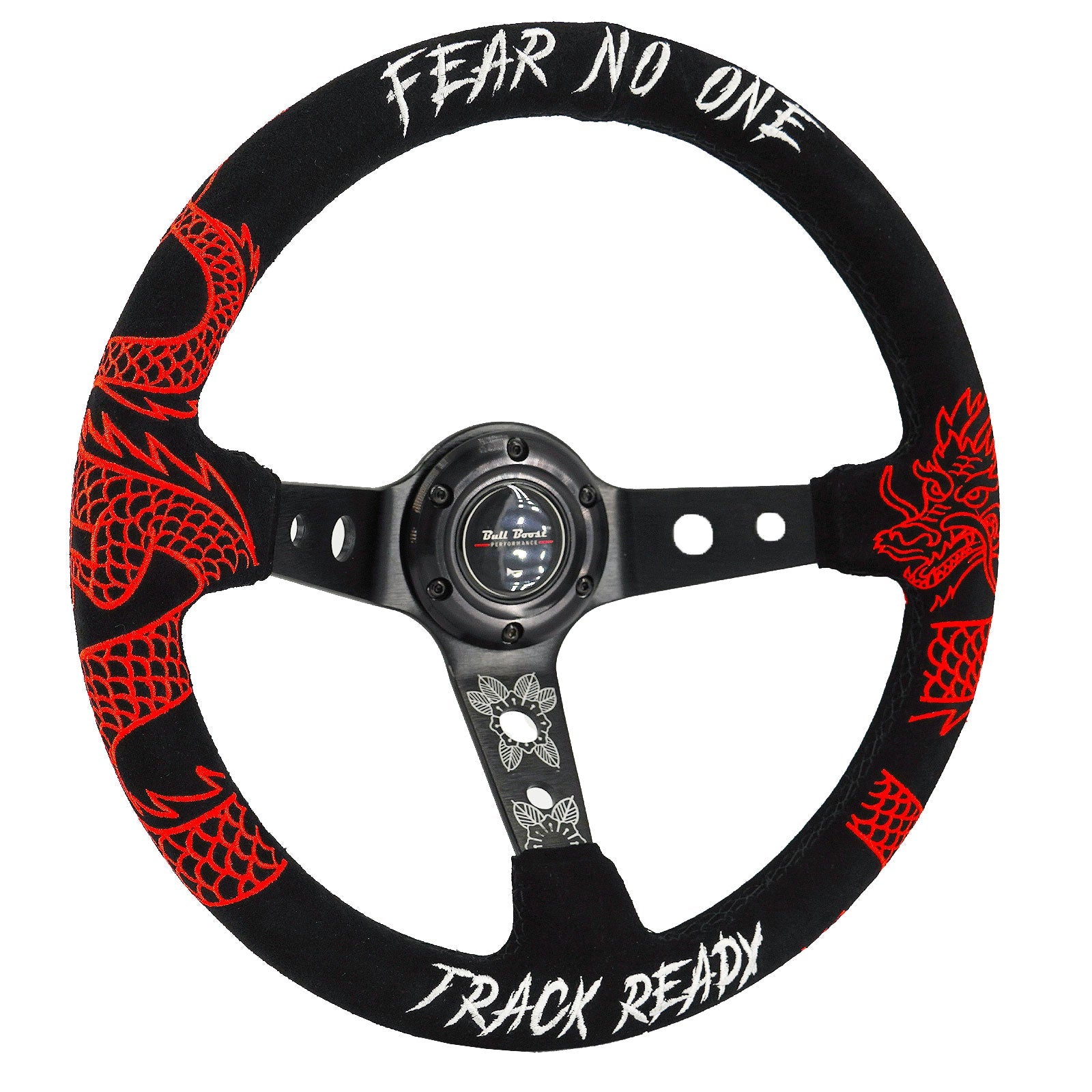 Track Ready Steering Wheel + Hub Adapter Kit For Toyota Pickup, Corolla, 4Runner, MR2, Camry