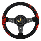 Track Ready 350mm Steering Wheel + Hub Adapter Kit For BMW E46 M3 316 318 320 323 325 328 330