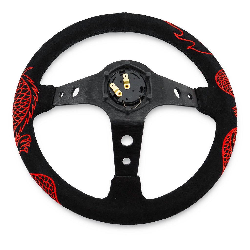 Track Ready Steering Wheel + Hub Adapter Kit For Toyota Pickup, Corolla, 4Runner, MR2, Camry