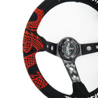 Track Ready Steering Wheel + Hub Adapter Kit For Toyota Pickup, Corolla, 4Runner, MR2, Camry
