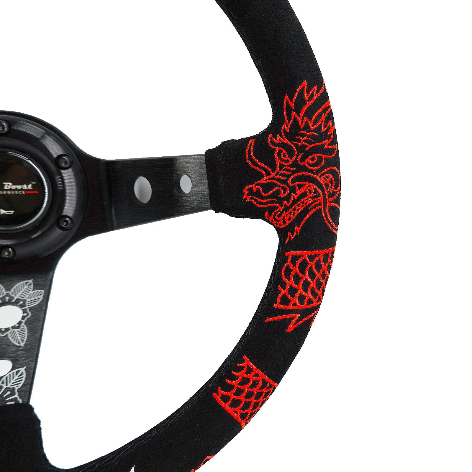 Track Ready 350mm Steering Wheel + Hub Adapter Kit For BMW E46 M3 316 318 320 323 325 328 330