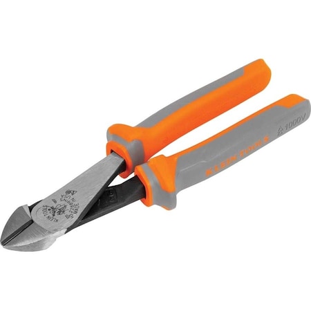 Insulated Diagonal Pliers, 8-Inch