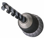 BOSCH BL2179 13/16 In. x 6 In. Fractional Reduced Shank Black Oxide Drill Bit