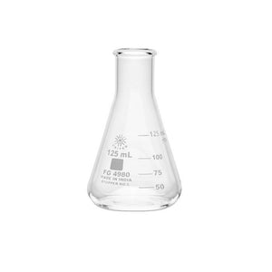 FLASKS ERLENMEYER,125ML;12/PK