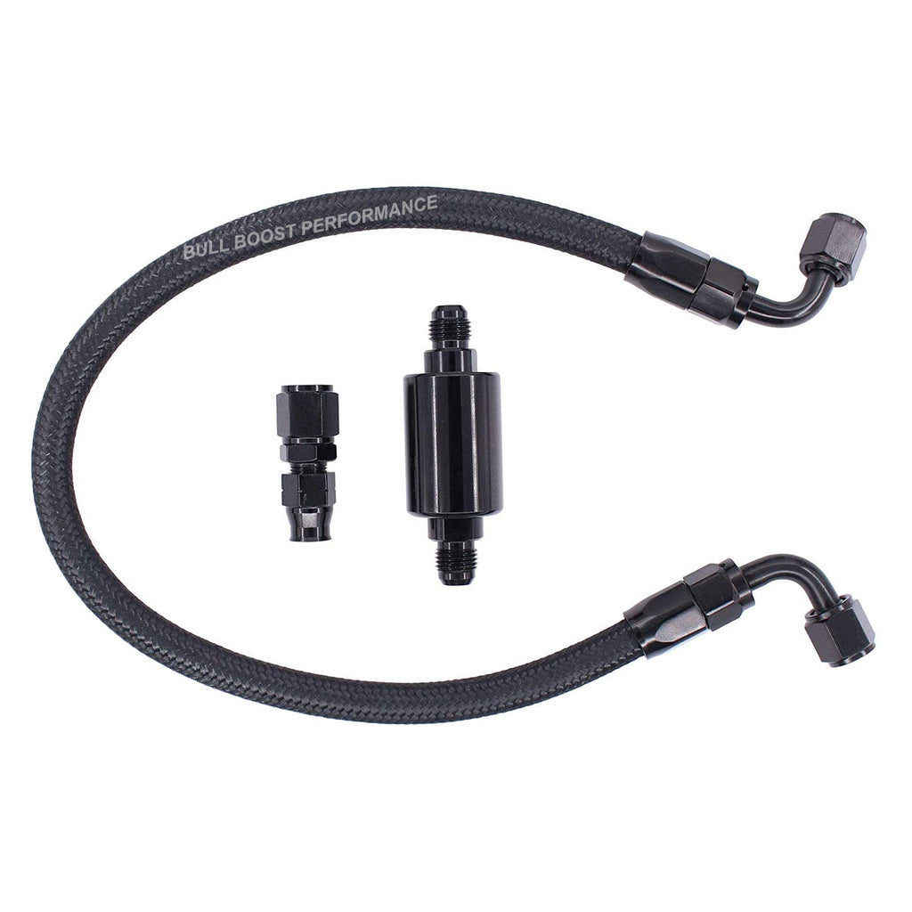 Tucked Fuel Feed / Return Line Kit D15 D16 Honda Civic CRX Del Sol Wagon D-Series