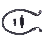 Tucked Fuel Feed / Return Line Kit D15 D16 Honda Civic CRX Del Sol Wagon D-Series