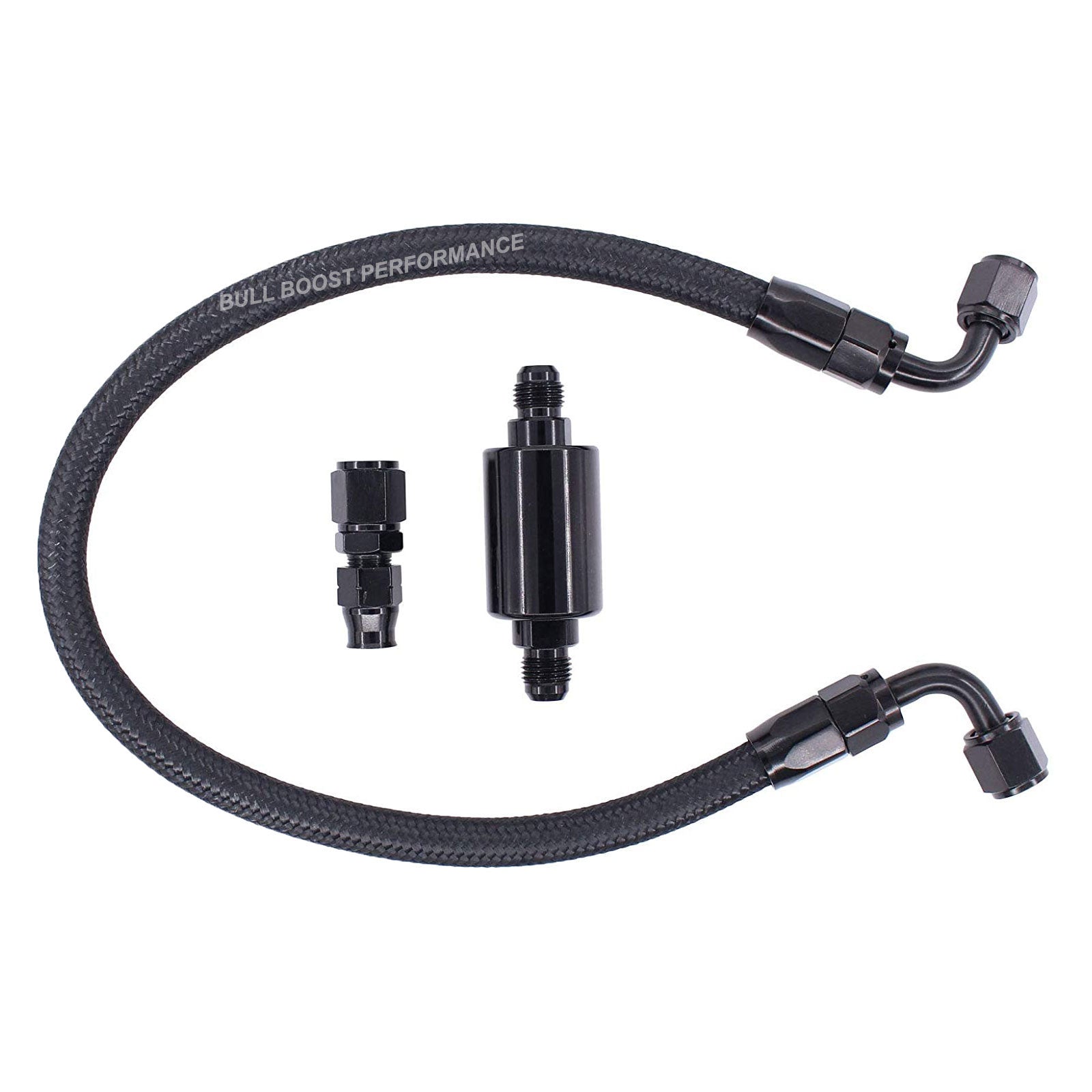 Tucked Fuel Feed / Return Line Kit D15 D16 Honda Civic CRX Del Sol Wagon D-Series