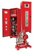 Pre Sngl Int Pneumatic Skid Enclosure 8" Fire Protection