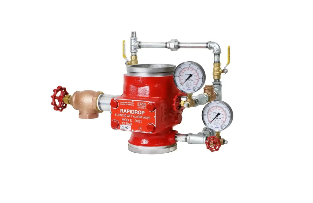 Reliable Model E Wet Alarm Valve for Fire Sprinkler Systems