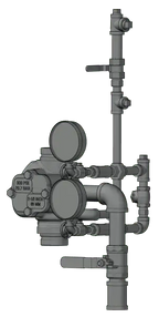 Reliable Model E Wet Alarm Valve for Fire Sprinkler Systems