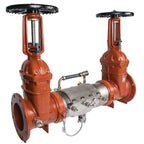 Fire Butterfly Valve DERINGER D508BFG Secure Flow Control