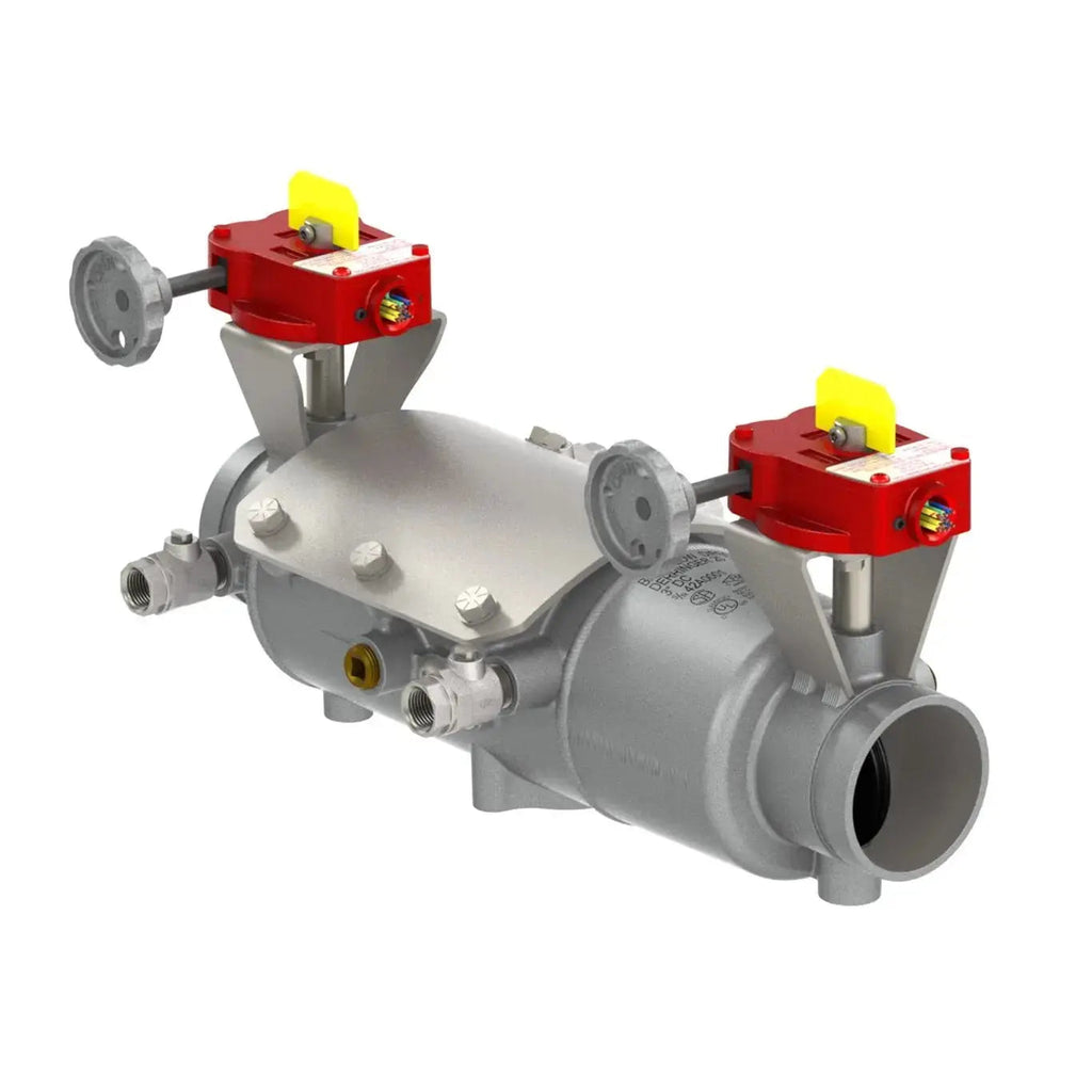 DERINGER Model 20 Fire Butterfly Valve for Sprinkler Systems