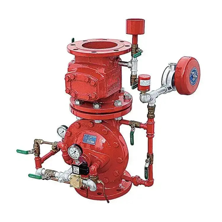 Fire Deluge Preaction Riser 1-1/2" Control Assembly Model H