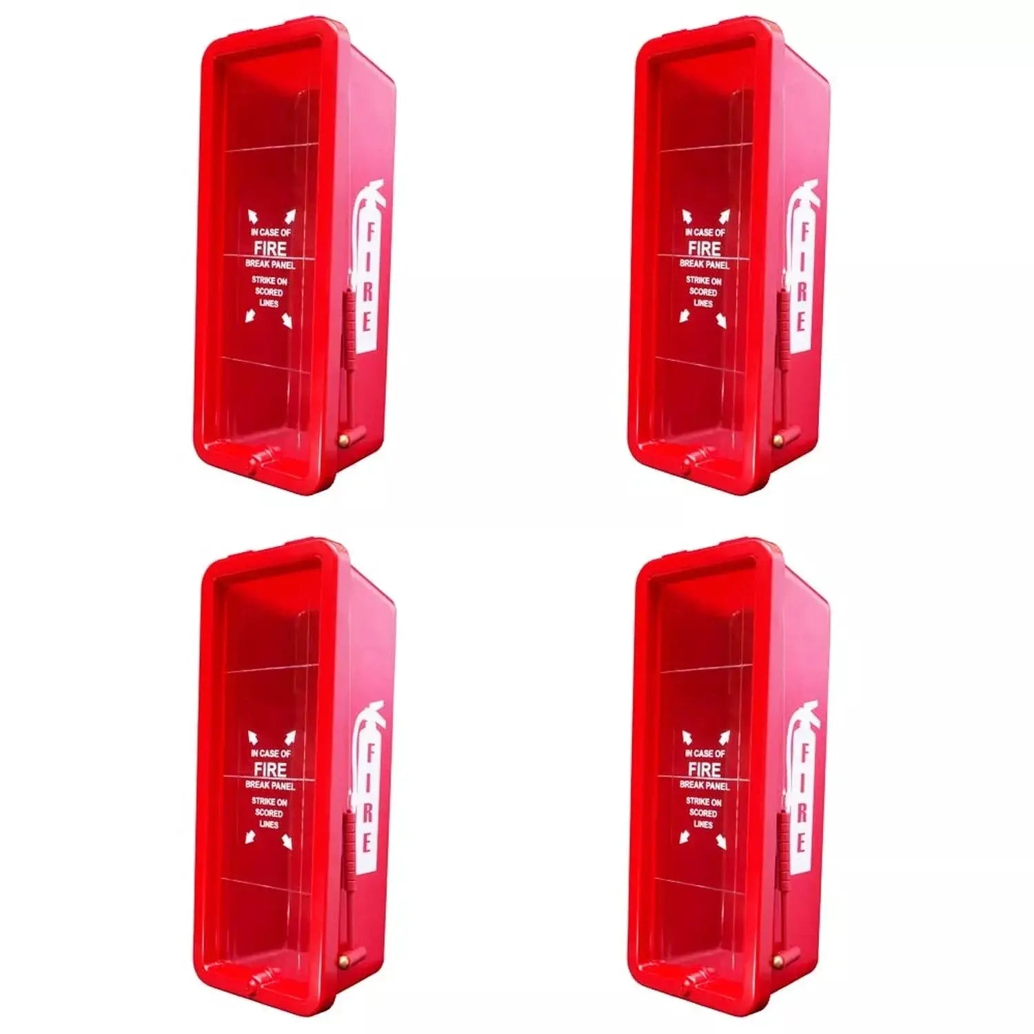 Fire Extinguisher Cabinet for 5 lb Red Extinguisher