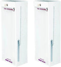 Fire Extinguisher Cabinet 5 lb White Durable Design