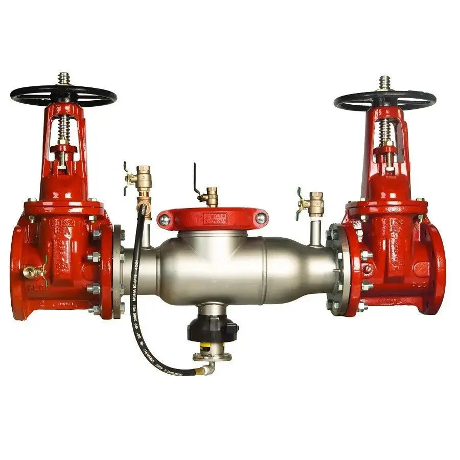 Fire Protection AMES Residential Backflow 4000B w/Valves
