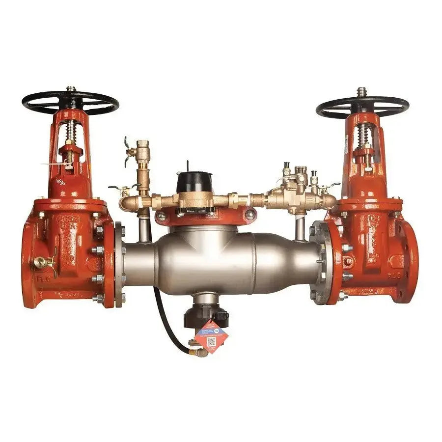 Fire Protection AMES Residential Backflow 4000B w/Valves