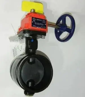 Fire Protection Butterfly Valve Grooved NIBCO GD48658N