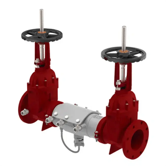Fire Protection Butterfly Valves DERINGER Model 40 D404BFG