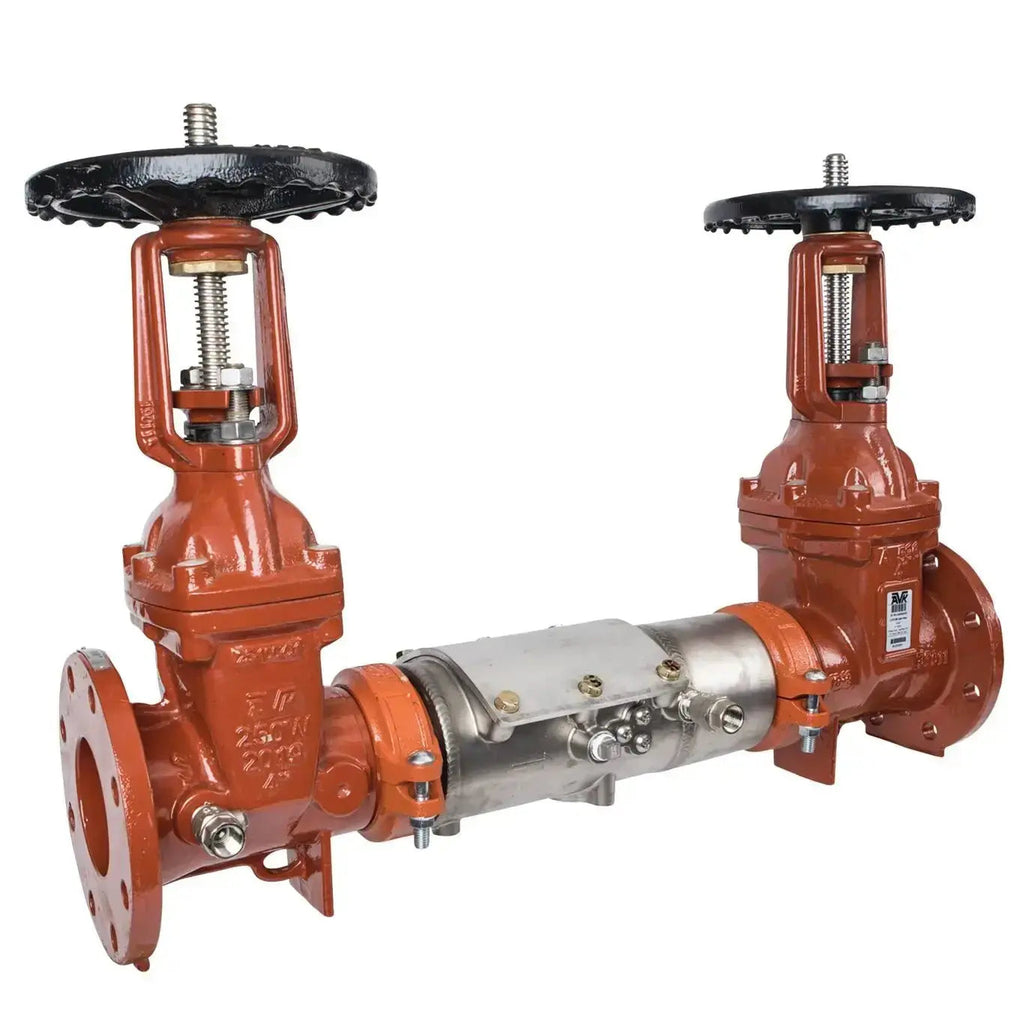 DERINGER Fire OS&Y Gate Valve 20G Visual Flow Indicator