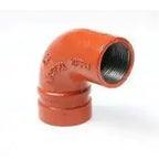 Fire Protection End Run Fitting Robust Painted | Reliable
