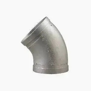 Fire Protection Grooved 45° Elbow VG211 Corrosion-Resistant
