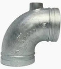 Fire Protection Grooved Drain Elbow E-9 Radius