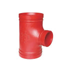 Grooved Reducing Tee Fire Protection