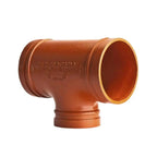 Grooved Reducing Tee Fire Protection