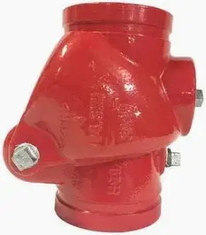 Fire Protection Grooved Swing Check Valve 1/2" Drain | Reliable