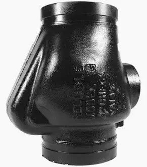 Fire Protection Grooved Swing Check Valve 1/2" Drain | Reliable