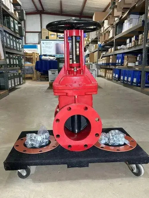 Deringer Fire Protection OS&Y Gate Valve 30G Reliable Flow