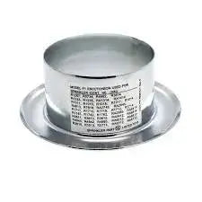 Fire Protection Recessed Escutcheon Collar F1 Reliable