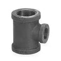 Fire Protection Reducing Tee Malleable Iron UL FM Approved