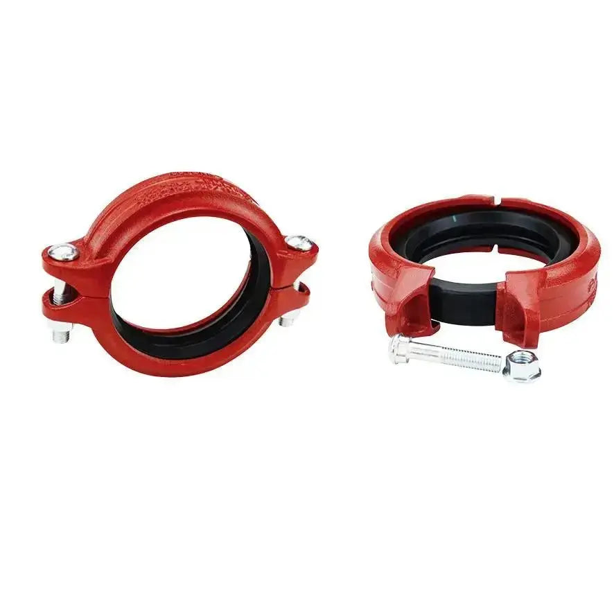 Fire System Rigid Coupling Secure Pipe Connections | Reliable Sprinkler