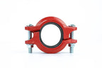 Fire System Rigid Coupling Secure Pipe Connections | Reliable Sprinkler