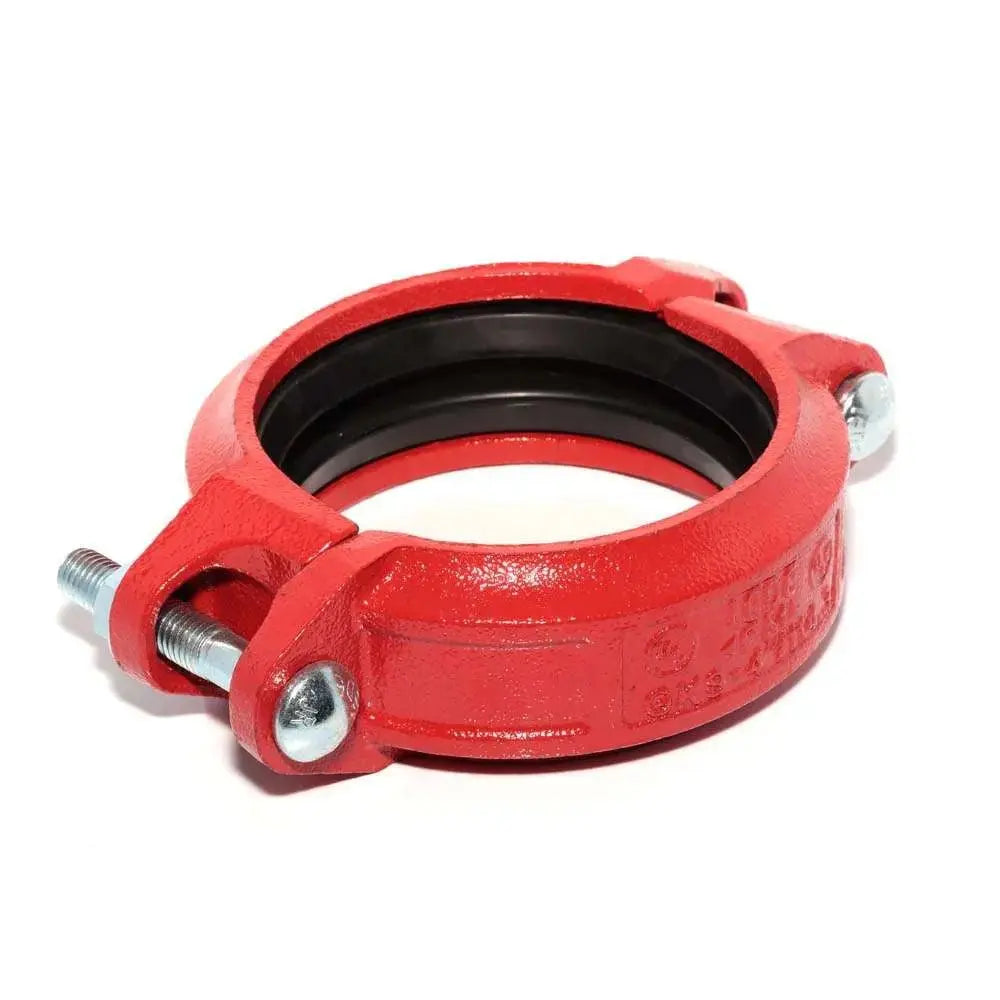 Fire Protection Rigid Grooved Coupling Leak-Proof