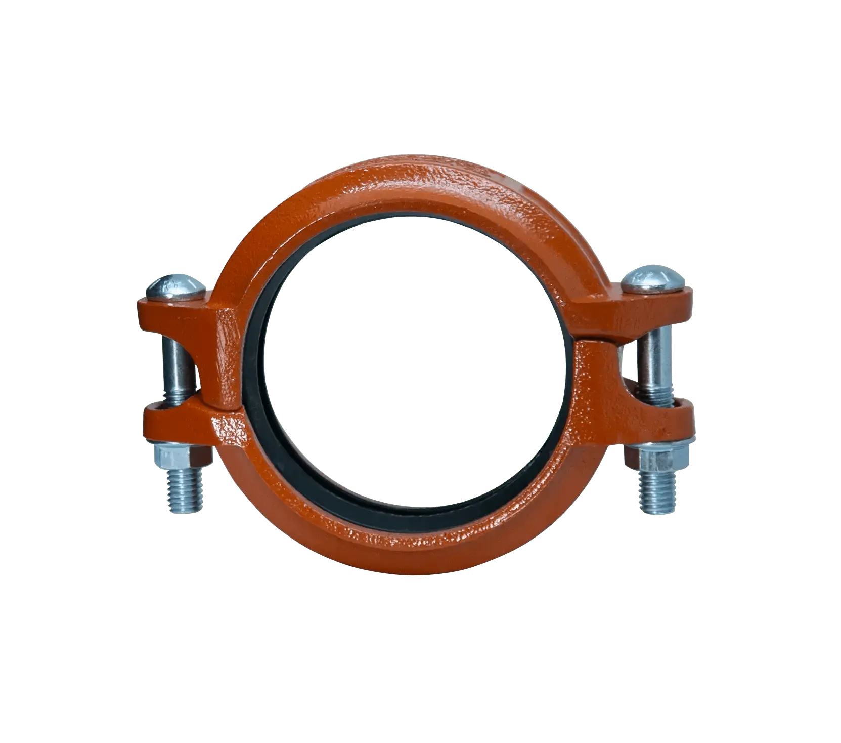 Fire Protection Rigid Grooved Coupling Leak-Proof