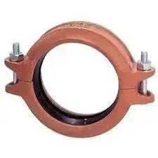 Fire Protection Rigid Lightweight Grooved Coupling Flush Seal